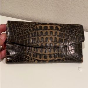 Gorgeous Brahmin wallet with checkbook